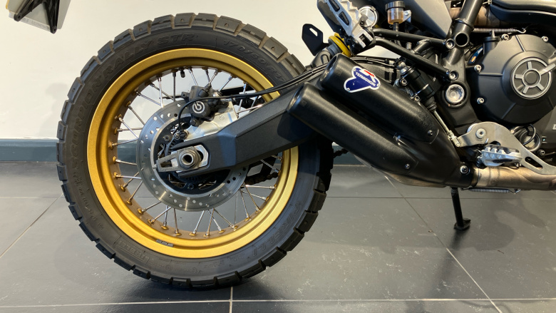 Ducati Scrambler Desert Sled - Red